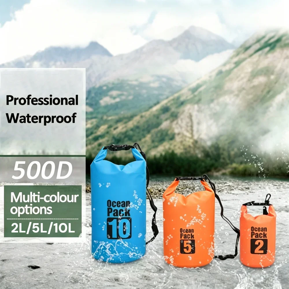 حقيبة جافة مقاومة للماء 500D،  - مراجعة Fishing Kayak Storage Bag وسعره