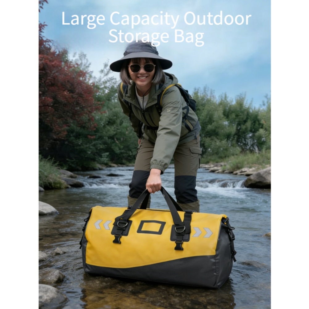 حقيبة جافة كبيرة السعة مقاومة  - مراجعة Fishing Kayak Storage Bag وسعره