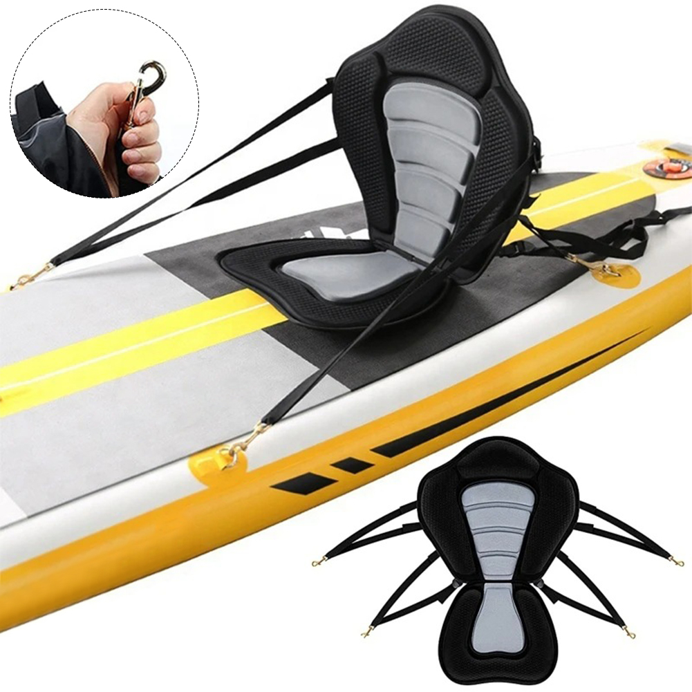 مقعد لوحة مجداف الكاياك ، مسند - مراجعة Fishing Kayak Storage Bag وسعره