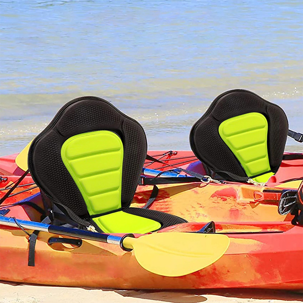 مقعد لوحة مجداف الكاياك ، مسند - مراجعة Fishing Kayak Storage Bag وسعره