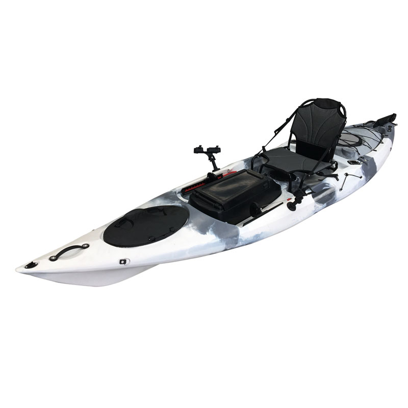 الصين سينغال 1 شخص مجداف الصيد - مراجعة Fishing Kayak Paddle وسعره