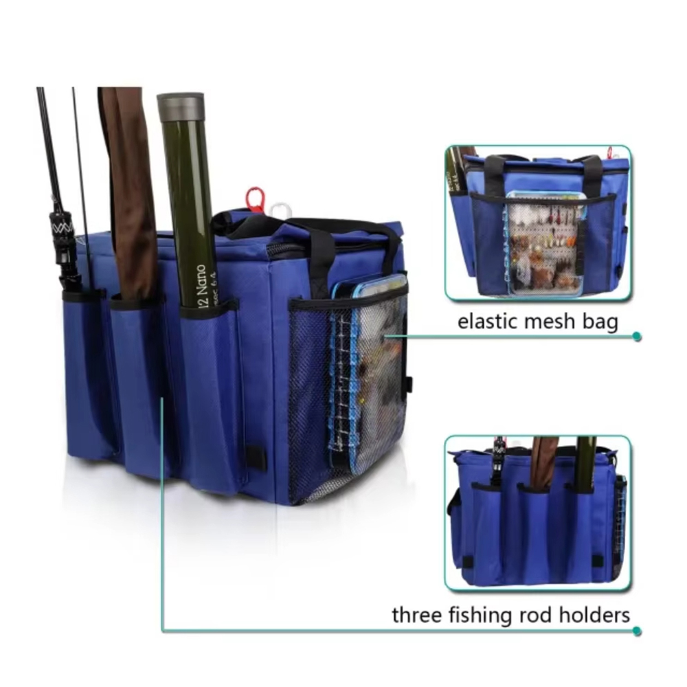 حقيبة كاياك ريفيرنرز متينة ومق - مراجعة Fishing Kayak Crate وسعره