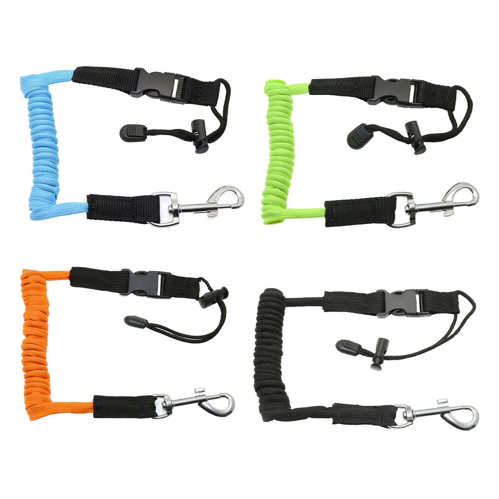 حبل مطاطي ممتاز لحمل مجداف الك - مراجعة Fishing Kayak Paddle Leash وسعره