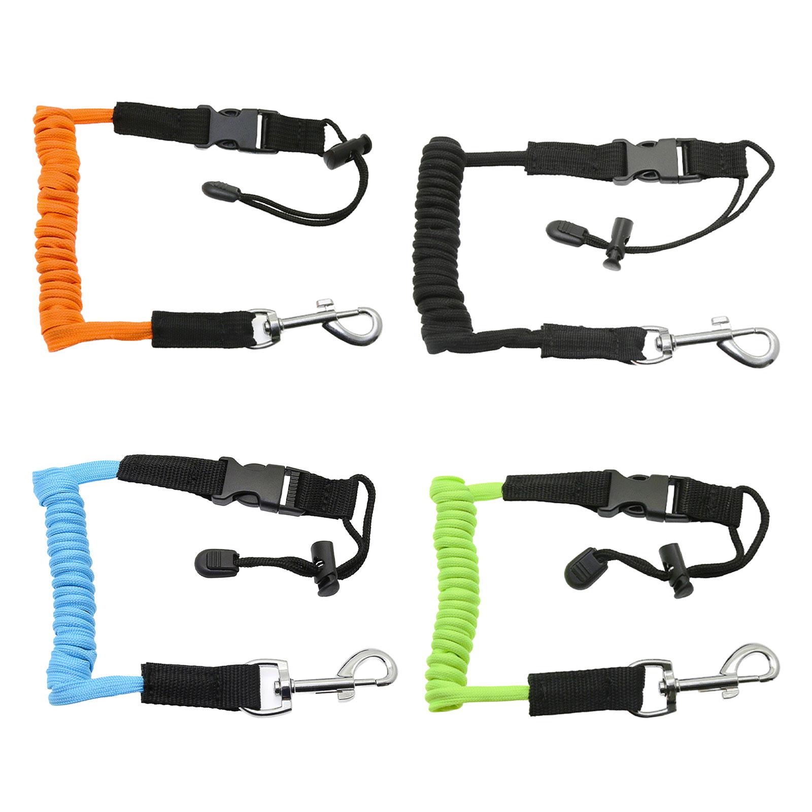 حبل مطاطي ممتاز لحمل مجداف الك - مراجعة Fishing Kayak Paddle Leash وسعره
