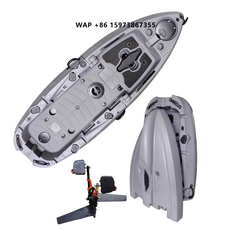 قارب كاياك بلاستيكي قابل للطي  - مراجعة Fishing Kayak Seat وسعره