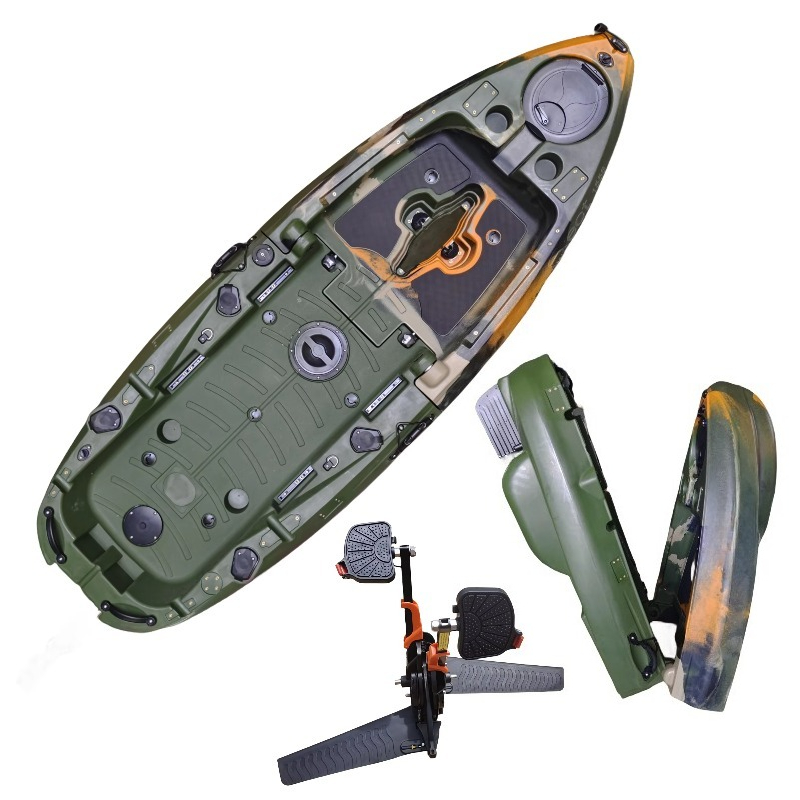 قارب كاياك بلاستيكي قابل للطي  - مراجعة Fishing Kayak Seat وسعره