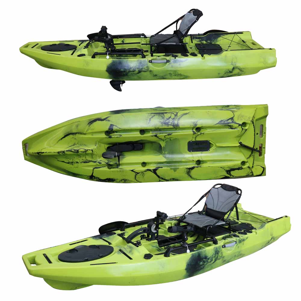 كاياك صيد فايكنج 2026 لشخص واح - مراجعة Fishing Kayak Sit On Top وسعره