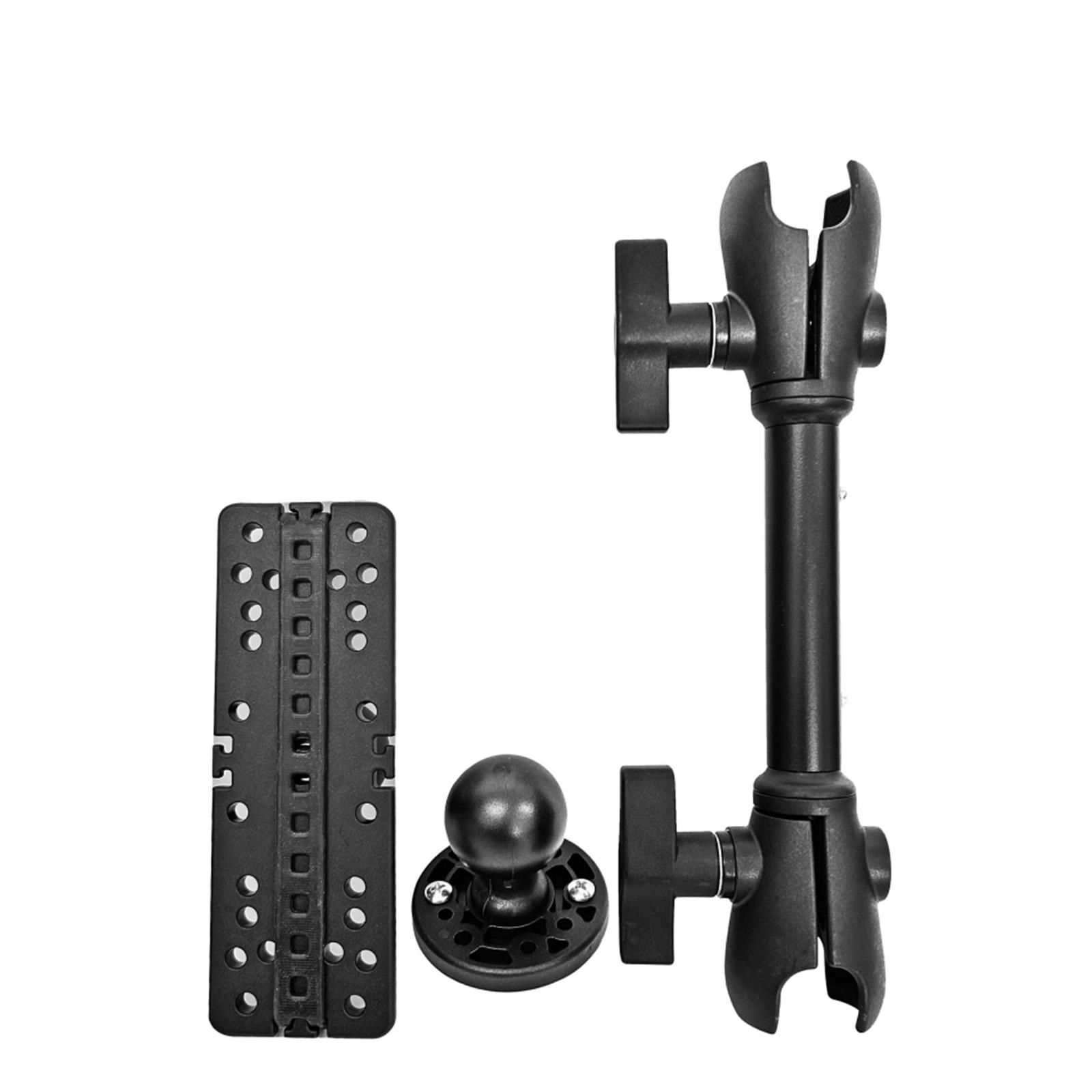360 °   قاعدة تثبيت دوارة لأجه - مراجعة Fishing Kayak Fish Finder Mount وسعره