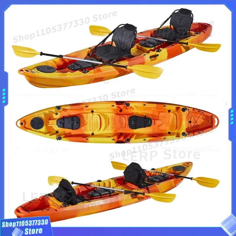 قارب كاياك صلب من البلاستيك لش - مراجعة Fishing Kayak Sit In وسعره