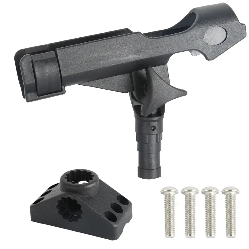 قارب قابل للنفخ ملحق زورق طوف  - مراجعة Fishing Kayak Rod Holder وسعره