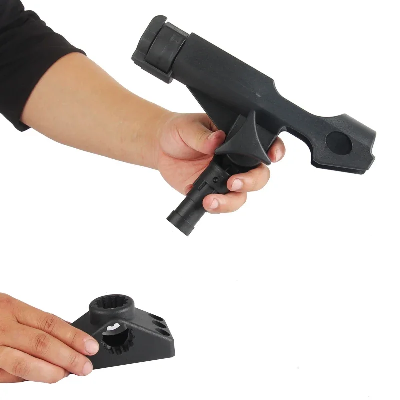 قارب قابل للنفخ ملحق زورق طوف  - مراجعة Fishing Kayak Rod Holder وسعره