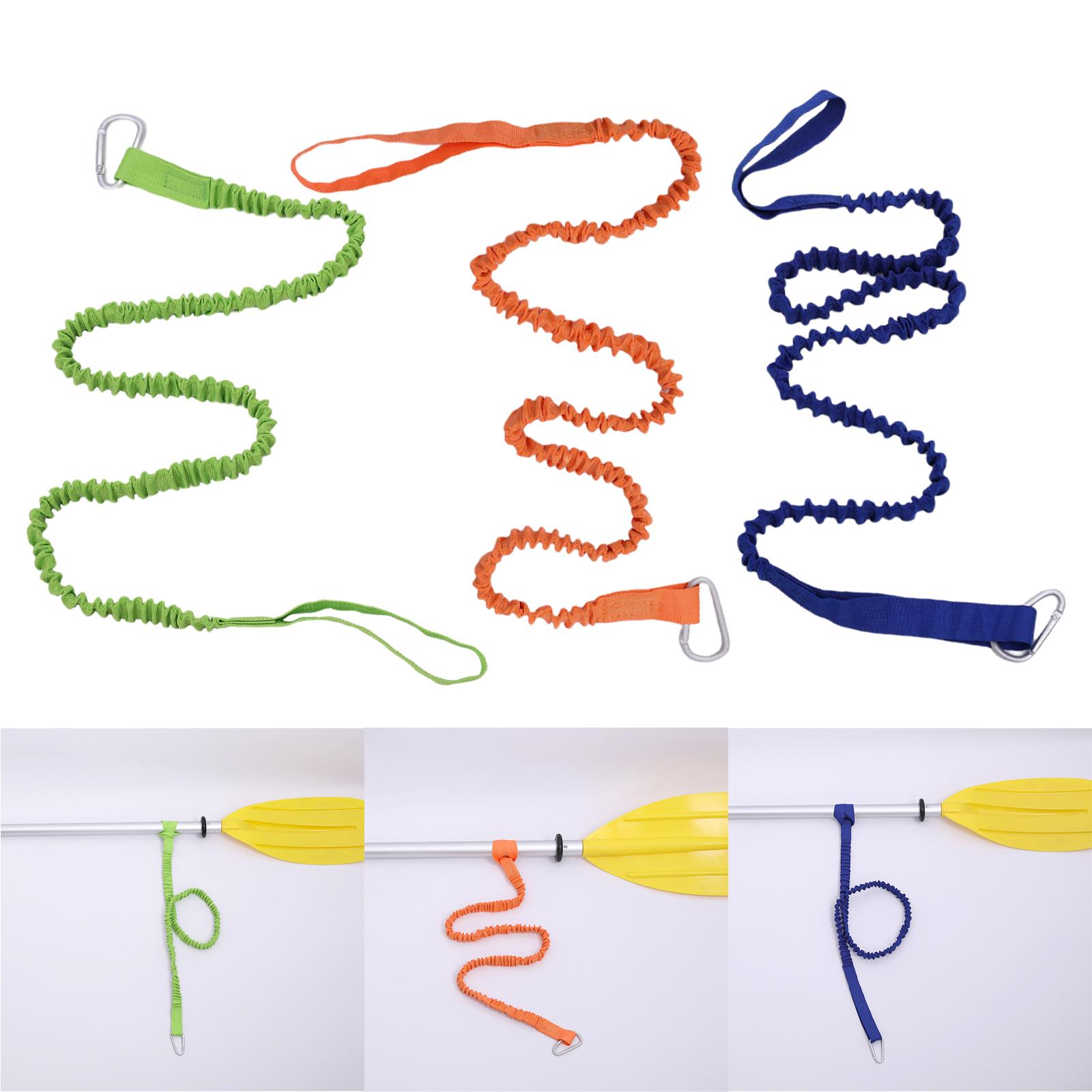 حبل مطاطي قابل للتعديل لربط مج - مراجعة Fishing Kayak Paddle Leash وسعره