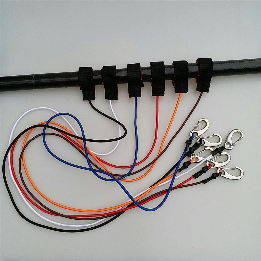 حبل تثبيت مجداف الكاياك مع مشب - مراجعة Fishing Kayak Paddle Leash وسعره