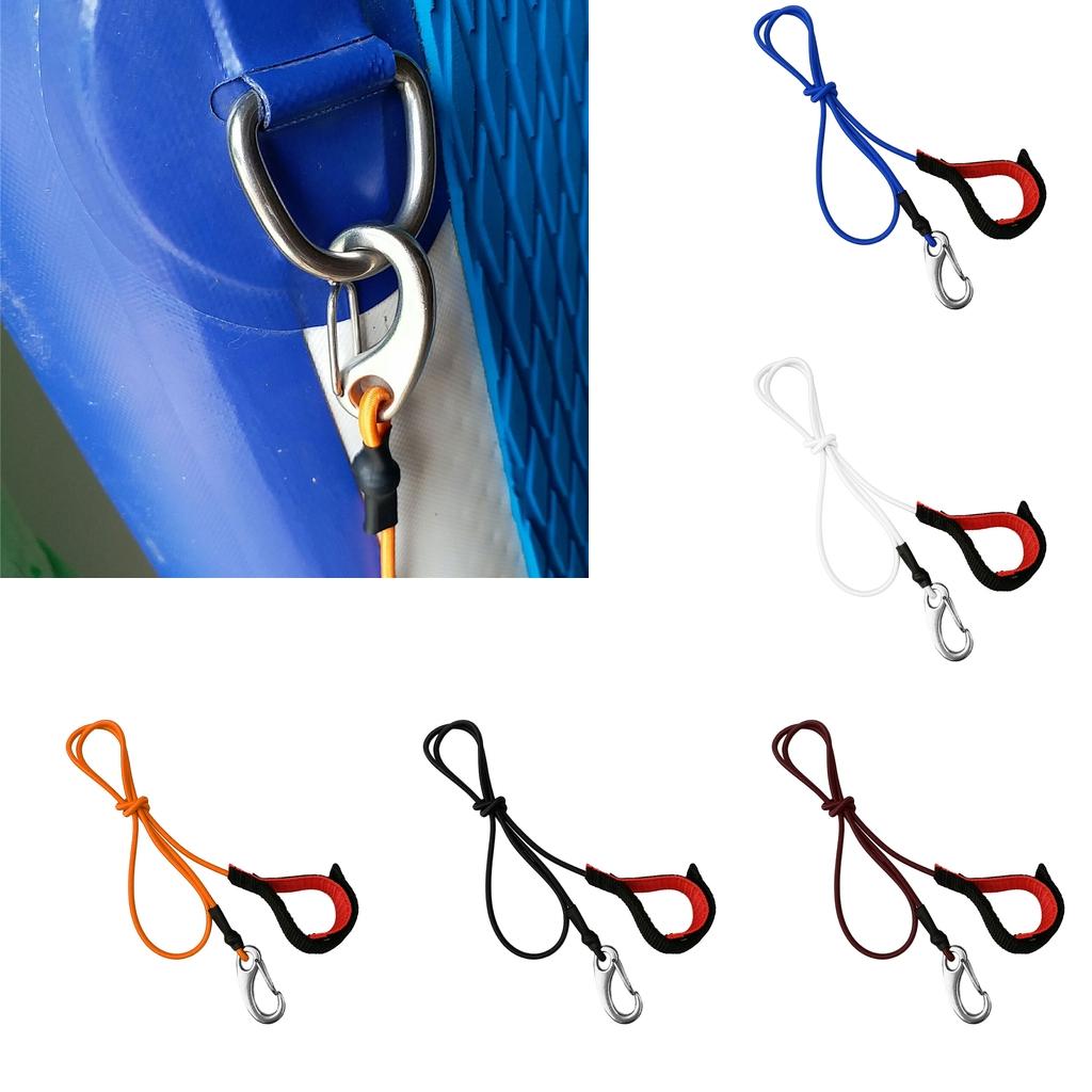 حبل تثبيت مجداف الكاياك مع مشب - مراجعة Fishing Kayak Paddle Leash وسعره