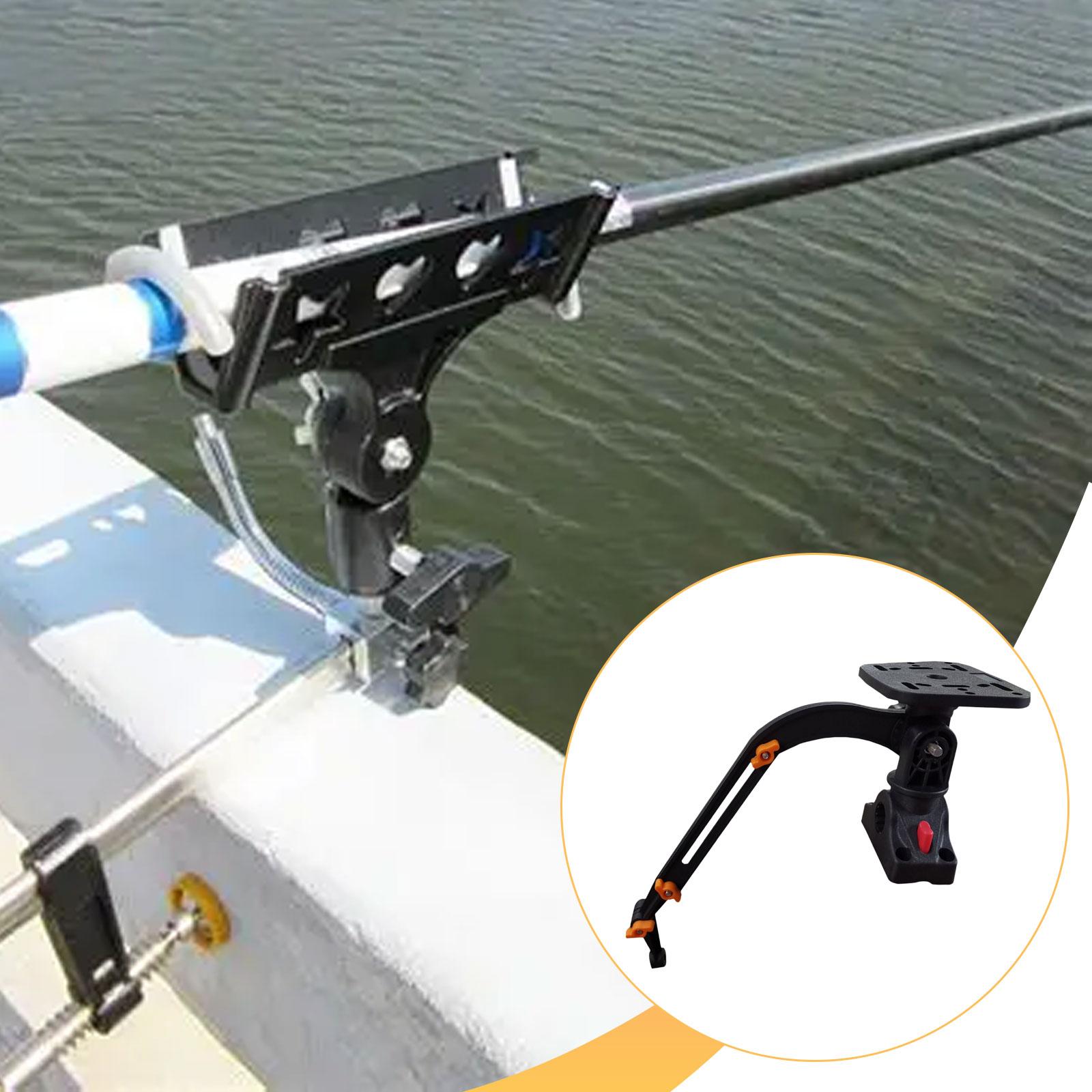 حامل جهاز تحديد مواقع الأسماك  - مراجعة Fishing Kayak Fish Finder Mount وسعره
