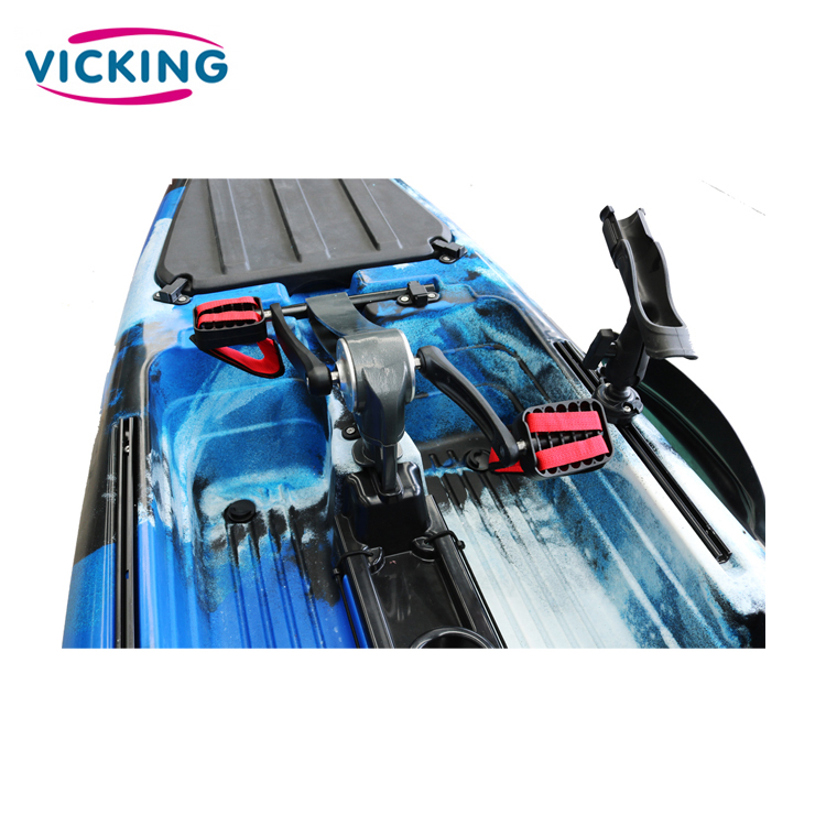 دواسة قدم جديدة لدفع قوارب الك - مراجعة Fishing Kayak Pedal Drive وسعره