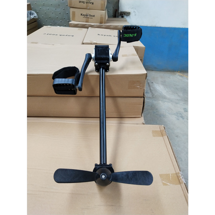 دواسة قدم جديدة لدفع قوارب الك - مراجعة Fishing Kayak Pedal Drive وسعره