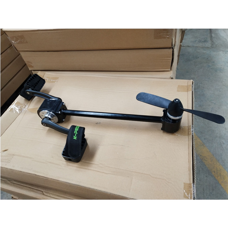 دواسة قدم جديدة لدفع قوارب الك - مراجعة Fishing Kayak Pedal Drive وسعره