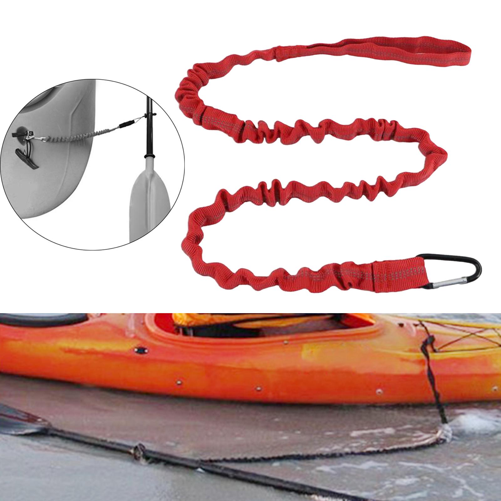 مقود مجداف متين من النايلون مل - مراجعة Fishing Kayak Paddle Leash وسعره