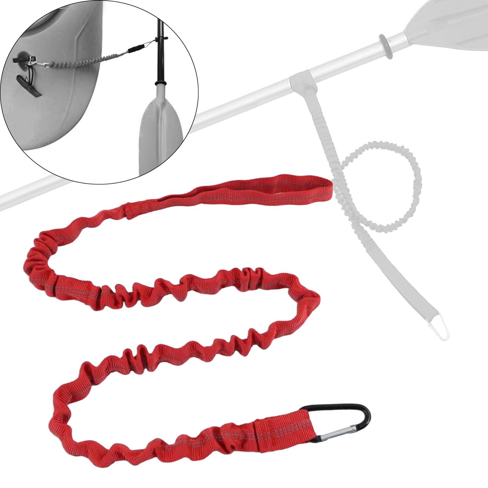 مقود مجداف متين من النايلون مل - مراجعة Fishing Kayak Paddle Leash وسعره