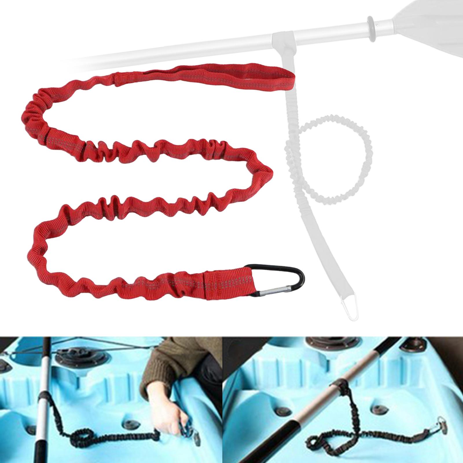 مقود مجداف متين من النايلون مل - مراجعة Fishing Kayak Paddle Leash وسعره