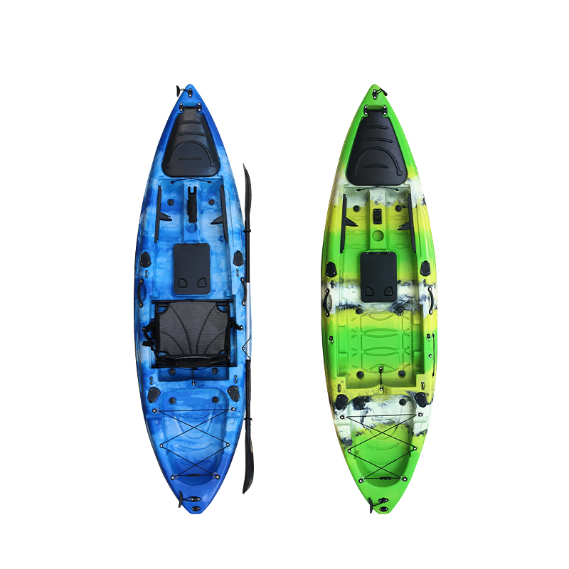 دواسة صيد بمقعد واحد كاياك LLD - مراجعة Fishing Kayak Pedal Drive وسعره