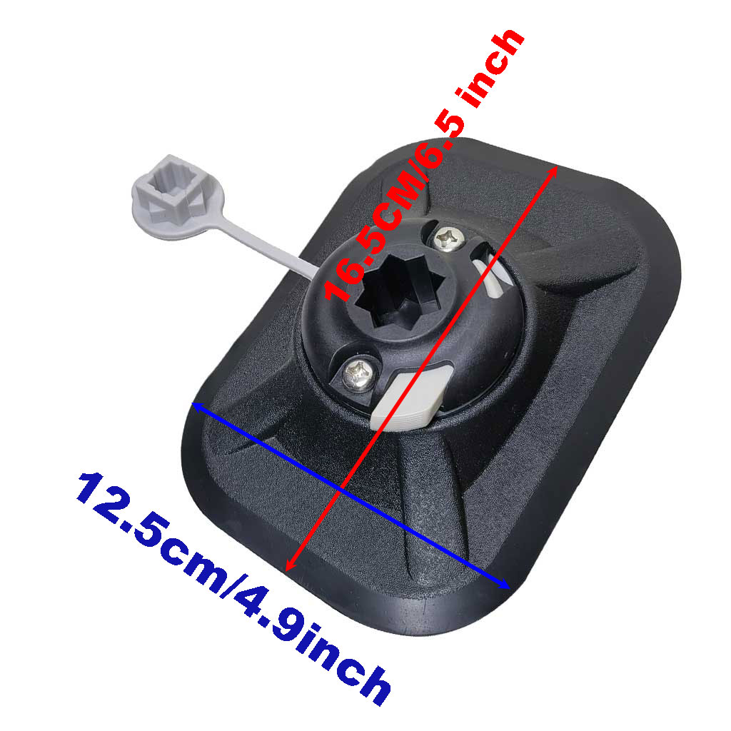حامل صنارة صيد قابل للنفخ من ا - مراجعة Fishing Kayak Fish Finder Mount وسعره