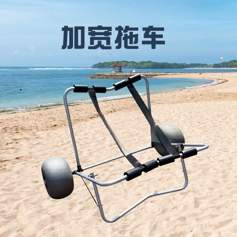 عربة قابلة للطي من سبائك الألو - مراجعة Fishing Kayak Cart وسعره