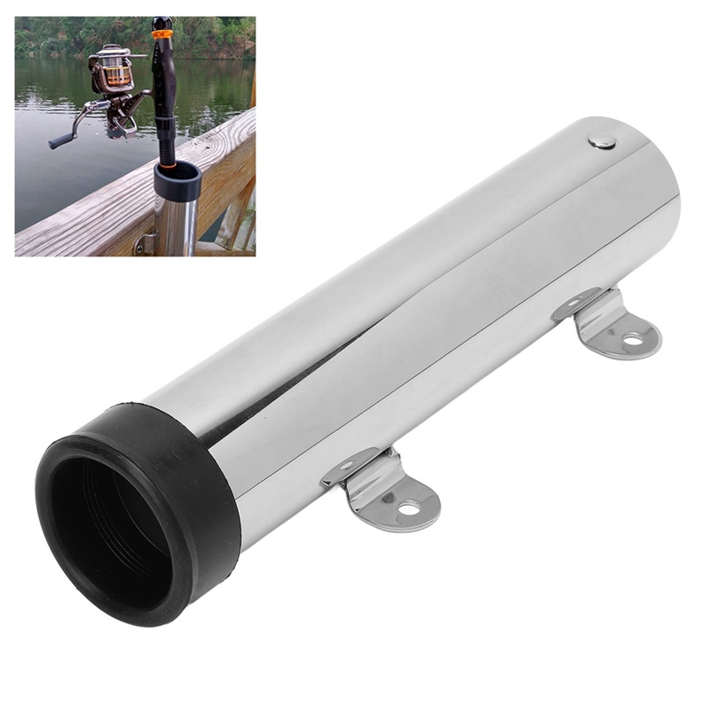 حامل قصبة صيد من الفولاذ المقا - مراجعة Fishing Kayak Rod Holder وسعره