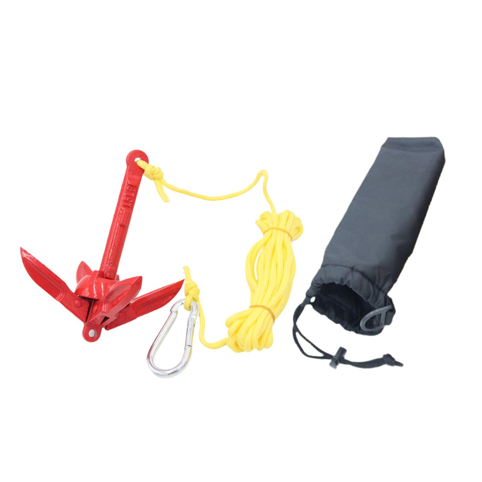 طقم مرساة قابلة للطي من الفولا - مراجعة Fishing Kayak Anchor وسعره